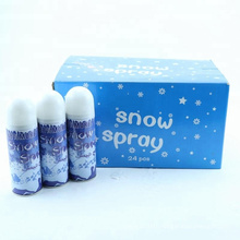 carnival foam snow spray flammable